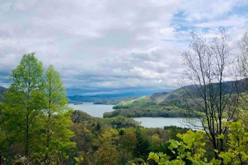 Cabin At The Cove At Watauga Lake Butler Экстерьер фото
