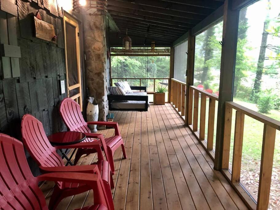 Cabin At The Cove At Watauga Lake Butler Экстерьер фото